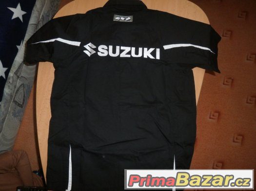 Nová košile Suzuki vel. M