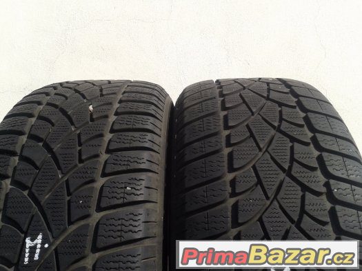 225/55/17 Dunlop Run Flat dojezdova pneu 70% 1 kus pneu 1000