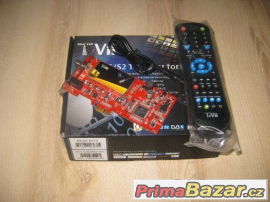 TeVii S470 DVB-S2 PCI-e - satelitní karta do PC