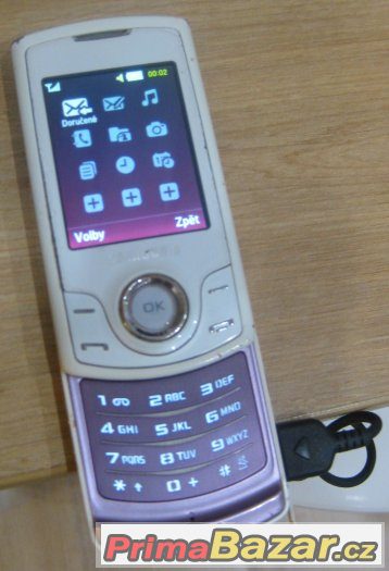 Samsung S5200 - bílo růžový
