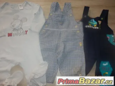 setík  pro chlapečka vel.74-80-86