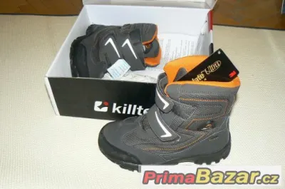 prodám nové dětské ZIMNÍ boty KILLTEC vel. 31