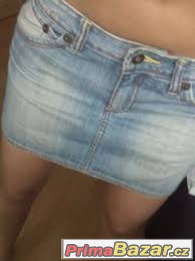 Džínová dívčí sukně Exe jeans.orig v. 27