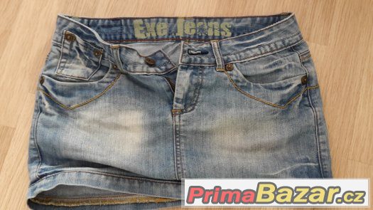 Džínová dívčí sukně Exe jeans.orig v. 27