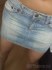 Džínová dívčí sukně Exe jeans.orig v. 27