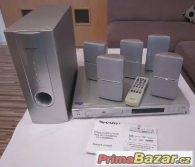 Domácí kino SHARP s DVD