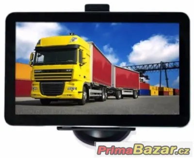 Oblíbená HD 7" GPS Navigace pro KAMIONY i Osobní