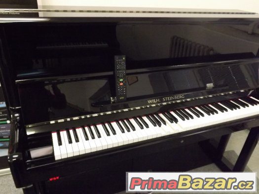 Nové pianino + samohrající systém.Záruka 2 roky a doprava