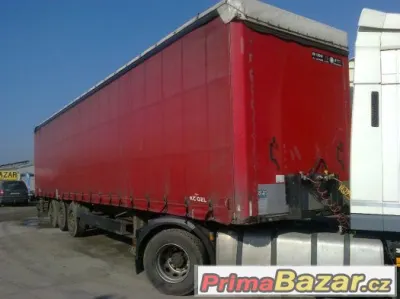 Plachtový návěs Kögel SNCO 24P90 3.2008