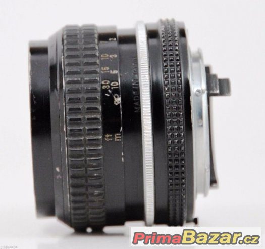 NIKON Nikkor 50mm 1:2 Manual Lens