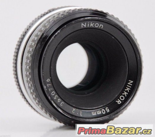 NIKON Nikkor 50mm 1:2 Manual Lens
