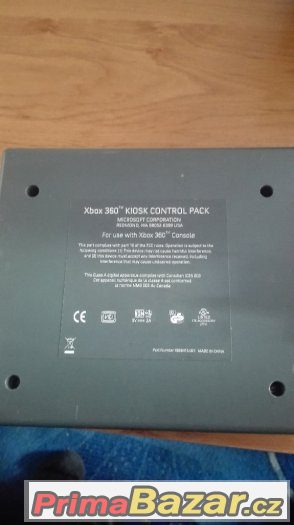 Xbox 360 kiosk control pack