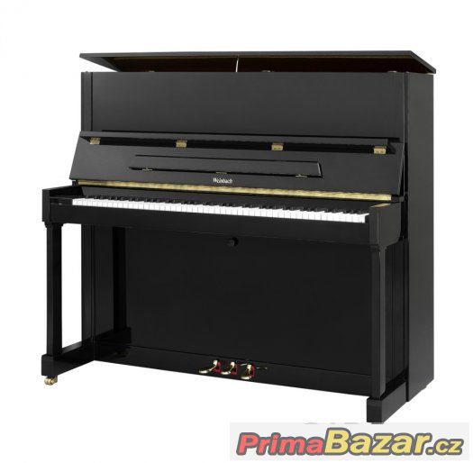 Nové pianino Weinbach mod.126 se zárukou a dopravou