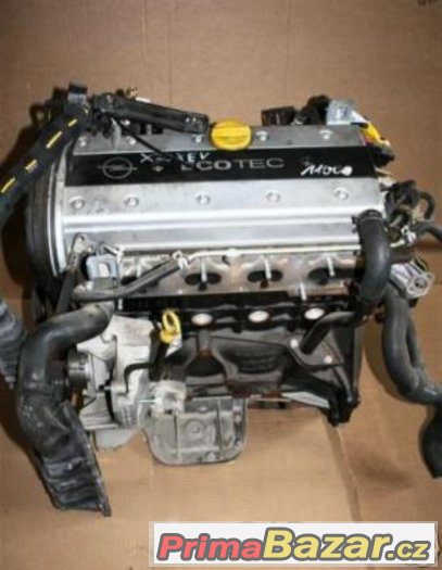 Opel Vectra B, Astra F, Astra G motor 20i 16V, X20XEV 100kW