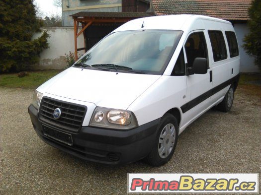 Fiat SCUDO 2.0 JTD r.v. 2004
