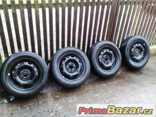 Prodám disky Fabia  5x100 R14-Nově vyvážené