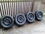 Prodám disky Fabia 5x100 R14-Nově vyvážené