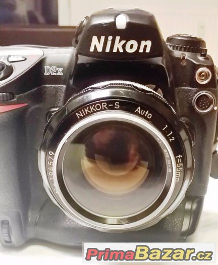 Nikon Nikkor S 55 1.2