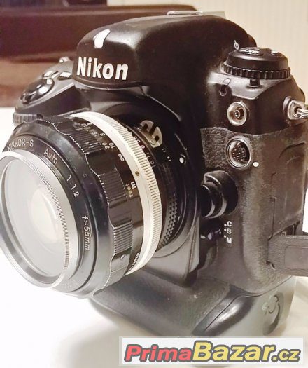 Nikon Nikkor S 55 1.2