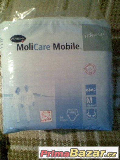 Natahovací kalhotky MoliCare Mobile