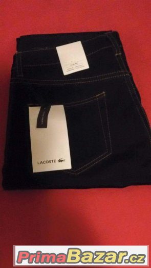 Značkové džíny Lacoste.orig v.26/34 Značkové džíny Lacoste.orig v.26/34