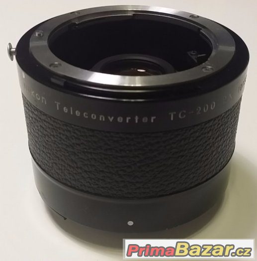 Nikon teleconverter tc 200 2x