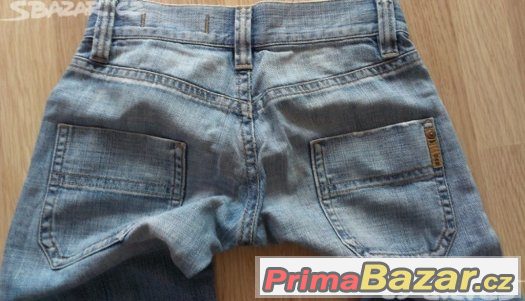 7/8 značkové GAS jeans orig. v. 26-27