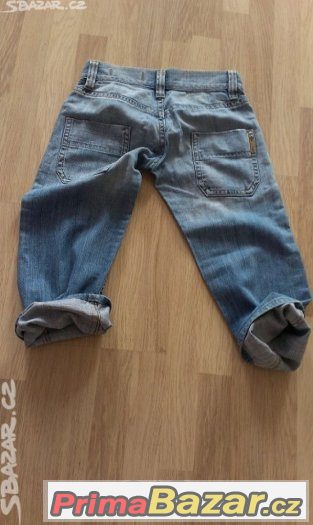 7/8 značkové GAS jeans orig. v. 26-27