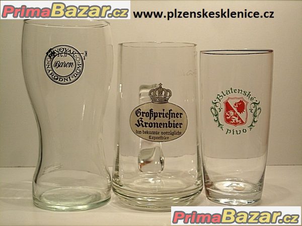 KOUPÍM PIVNÍ SKLENICE, PŮLLITRY,TŘETINKY KOUPÍM PIVNÍ SKLENICE, PŮLLITRY,TŘETINKY