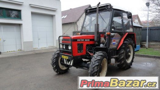 Zemědělský kolový traktor Zetor 5245