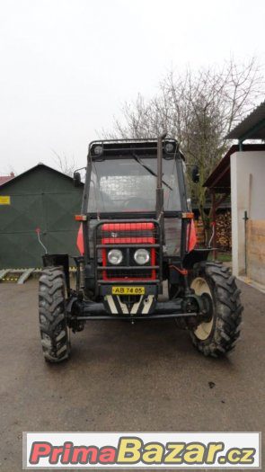 Zemědělský kolový traktor Zetor 5245