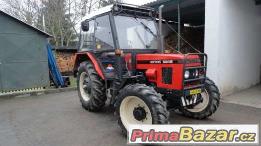 Zemědělský kolový traktor Zetor 5245