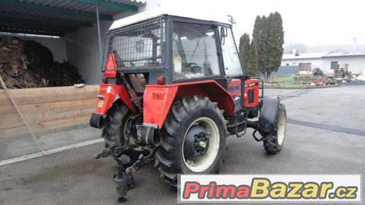 Zemědělský kolový traktor Zetor 5245