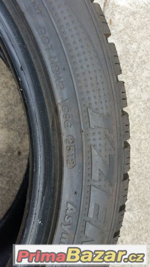 Prodám zimní pneumatiky Kumho Izent KW 27: 245/45/ R18 100 V