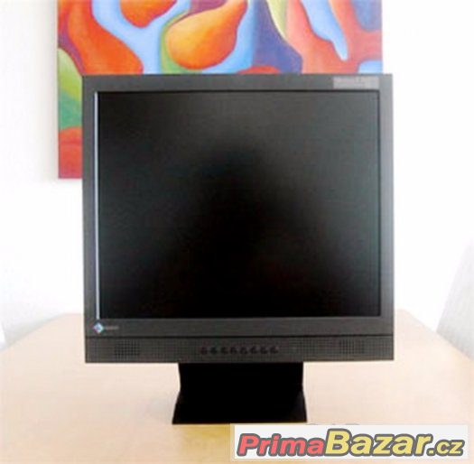 Špičkový 17” LCD monitor Eizo Flexscan - černý