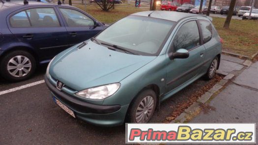 Peugeot 206 1,1i 44kW