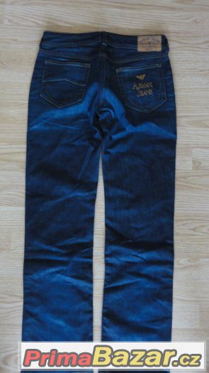 Luxusní dámské jeans/ džíny zn. Armani jeans