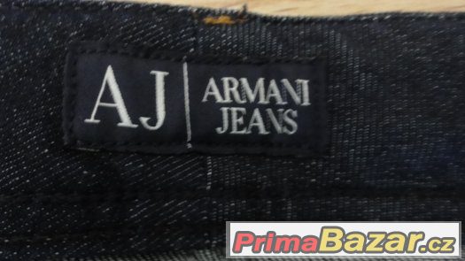 Luxusní dámské jeans/ džíny zn. Armani jeans