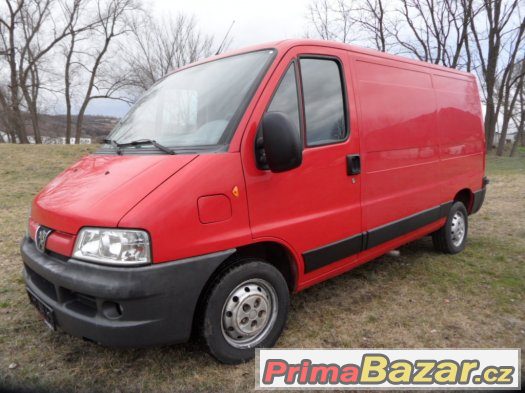 Peugeot Boxer 2.2 HDi Klima,delší verze,Super stav