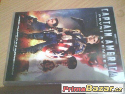 Kapitán Amerika filmu s BONUSY Kapitán Amerika filmu s BONUSY