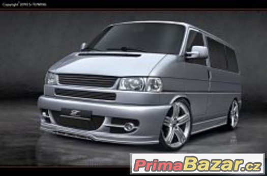 VW T4 tuning naraznik+prahy dohoda