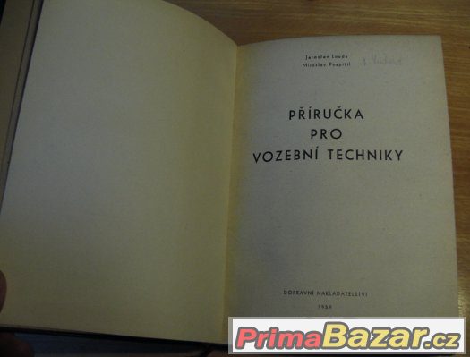 Železniční příručka pro vozební techniky