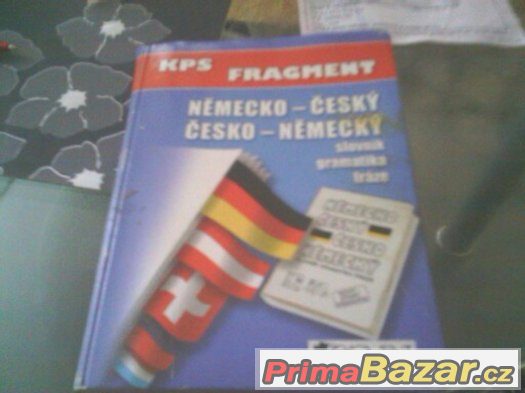 Německo český slovník kapesní