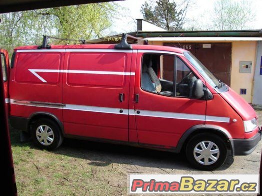 Střešní nosič (příčníky) na Ford Transit do roku 2000