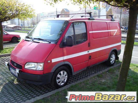 Střešní nosič (příčníky) na Ford Transit do roku 2000