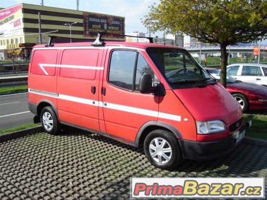 Střešní nosič (příčníky) na Ford Transit do roku 2000