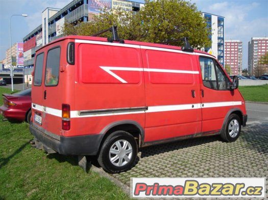 Střešní nosič (příčníky) na Ford Transit do roku 2000