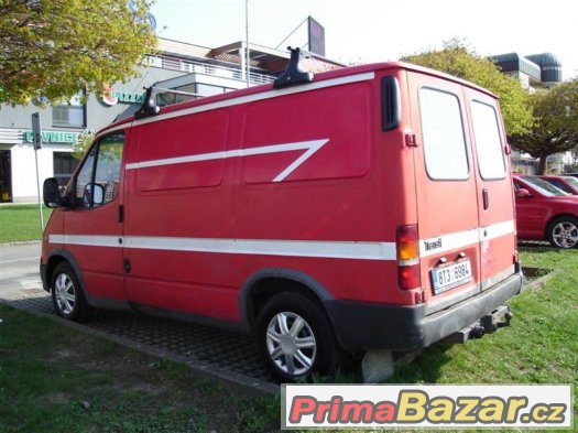 Střešní nosič (příčníky) na Ford Transit do roku 2000