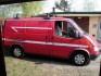 Střešní nosič (příčníky) na Ford Transit do roku 2000