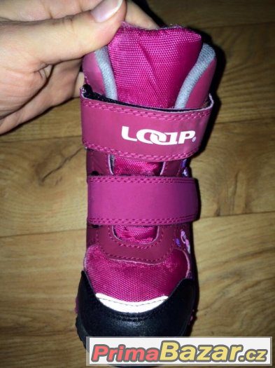 Krásné zimní botky LOOP vel.24 Krásné zimní botky LOOP vel.24